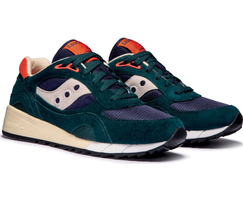 Saucony Shadow 6000 Women's Originals Green / Navy | Canada 067GSOL